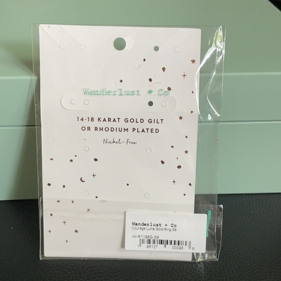 Courage Luna gold ring - Picture 2 of 4